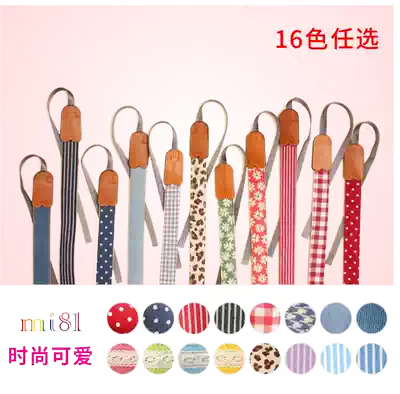 Mi81 genuine leather Sony A6400 micro SLR camera camera baby bag Panasonic GF10 Canon M6 M50 shoulder strap strap cute