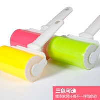 Có thể giặt quần áo dính tóc bụi bẩn cuộn tóc dính không lăn có thể lăn để chải sạch hơn khăn lau bụi - Hệ thống giá giặt địa chỉ bán máy cắt lông xù quần áo