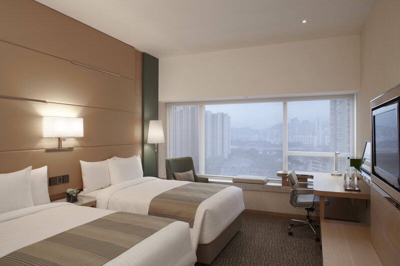 Courtyard by Marriott Hong Kong Sha Tin Deluxe King Room