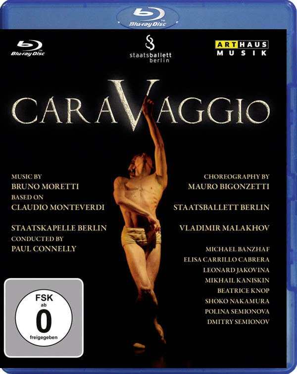 Ballet Caravaggio Malakov Berlin State Ballet 2008 Blu-ray 25G