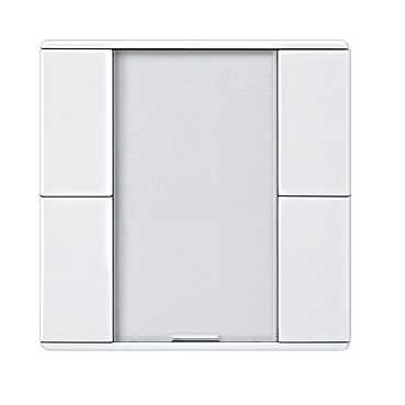 Schneidermoton KNX-EIB 4 key smart panel with coupler (pure white) MTN628119 -Taobao