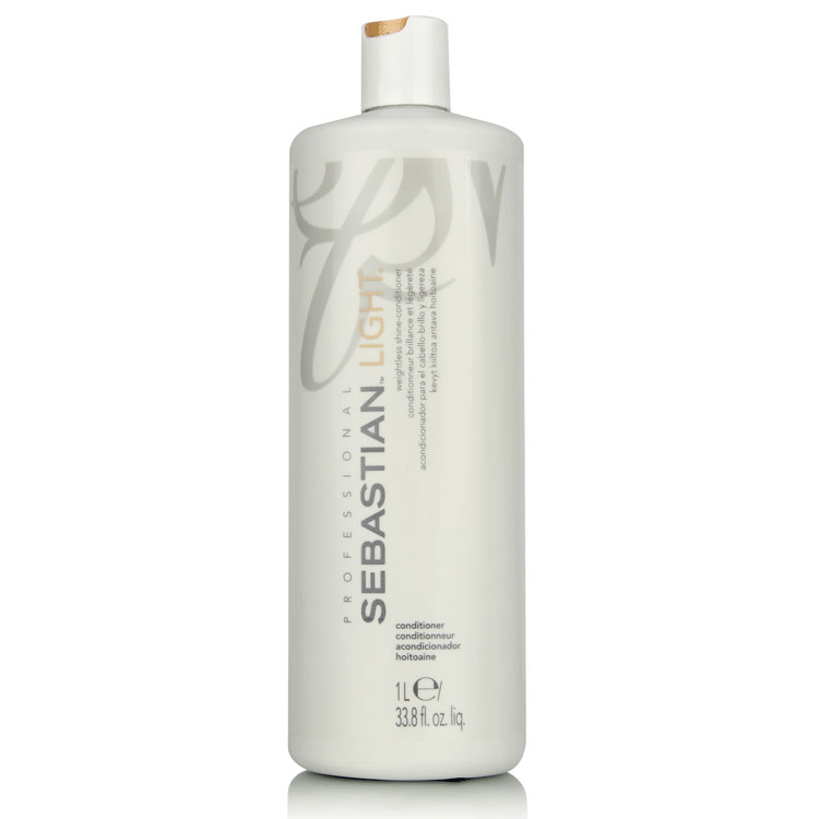 包邮 塞巴斯汀轻透造型滋养霜护发素1000ml/250ml 滋养修护进口
