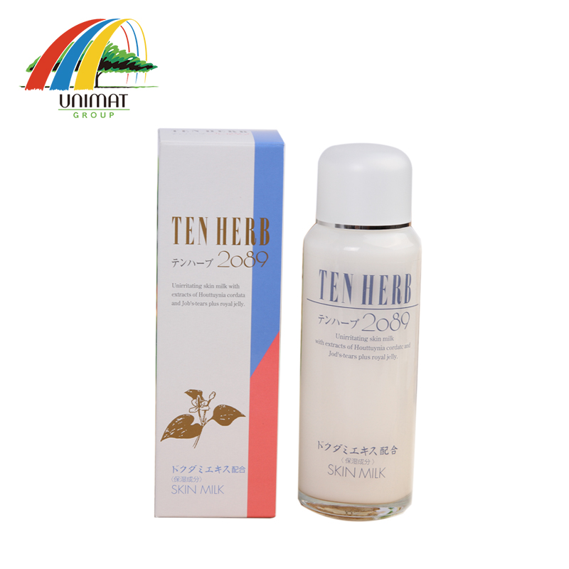日本发 TEN HERB  草本精华乳 补水保湿 120ml