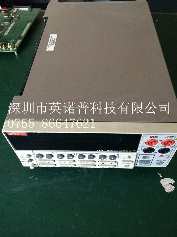 Secondhand Gittley Source Table Keithley 2410