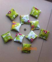 Outdoor toys childrens toys kindergarten throwing sandbag toys buckwheat leather cassia seed sandbags sandbags with embroidered names