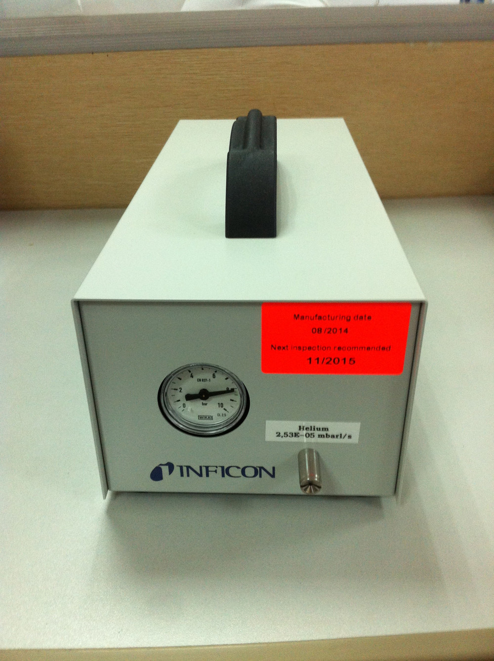 German Infukang TL5 series helium calibration leakage hole cargo number 12238 leakage rate test calibration special