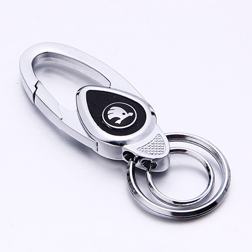 斯柯达明锐速派昕锐速尊晶锐昕动 Superb汽车钥匙扣斯柯达装饰品