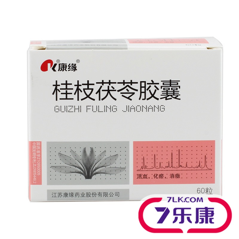 康缘 桂枝茯苓胶囊 0.31g*60粒/盒