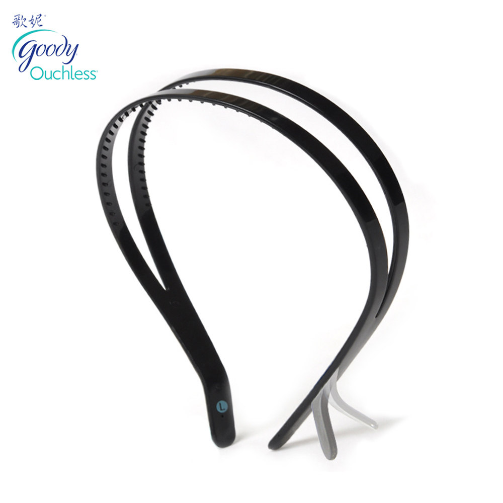 欧美 美国Goody/歌妮发饰 柔韧零压力可调整型发箍 透气头箍