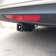 Geely emgrand GL Mỹ vuông cổng trailer thanh xe sửa đổi chùm chống va chạm RV kéo kéo phụ kiện móc giả - Sửa đổi ô tô chổi quét làm sạch ô tô Sửa đổi ô tô