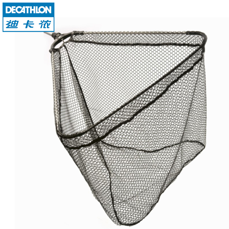 迪卡侬 正品钓鱼抄网可伸缩网兜铝合金捕鱼渔具 CAPERLAN