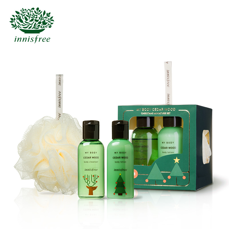 innisfree/悦诗风吟悦享美肌杉木香氛迷你套装 [圣诞限量版]