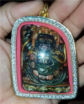 (The beginning of the Buddha) The seventh Karmapa pro-system can speak Mahagala pure gold full of diamonds