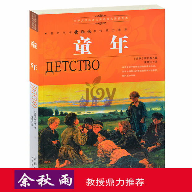 天猫正版】童年/余秋雨推荐世界文学名著外国小说中小学生课外书籍文学世界名著青少版书 包邮