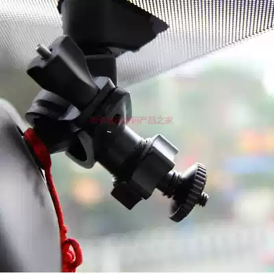 O-type screw connector car rear mirror Rod driving recorder camera digital DV camera ring buckle bracket