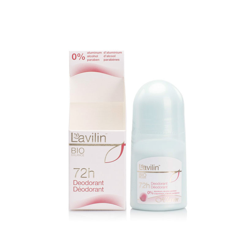 Lavilin/兰味莲 走珠式袪味液60ml 止汗臭狐臭味 知名药妆正品