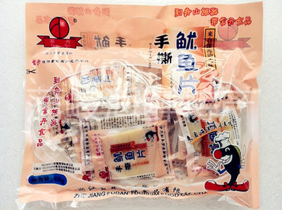 1 piece Zhoushan seafood specie produced fudan hand ripping squid sheet squid fish silk fudan squid sheet 450 gr
