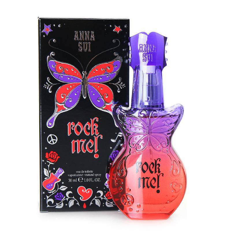 Anna sui/安娜苏RockMe摇滚心情甜心女士淡香水30/50/75ml 持久