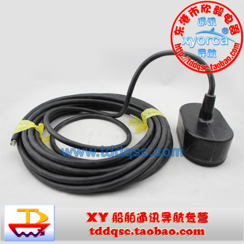 Fishing Finder Sensor Monitor Transducer Snooping Machine Accessories Tangler Machine Monitor Single Frequency 50KHz