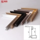 Hợp kim nhôm ba chiều hẹp khung ảnh sáng tạo khung áp phích khung quảng cáo khung ảnh khung hình khung hình treo tường tùy chỉnh - Kính kính râm nam Kính