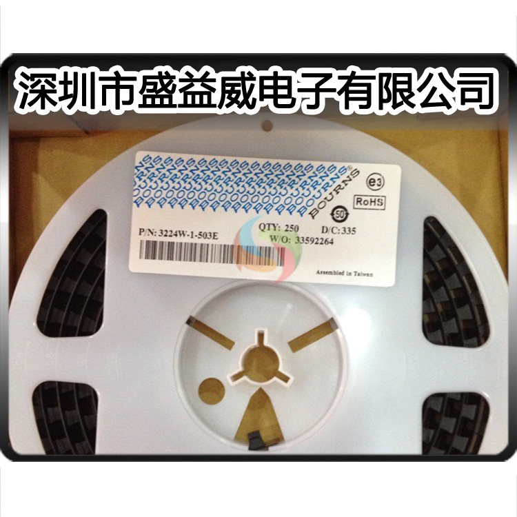 Import original dress BOURNS 3224W-1-501E 500R generation 3214 3224J 3224G fake one lost ten
