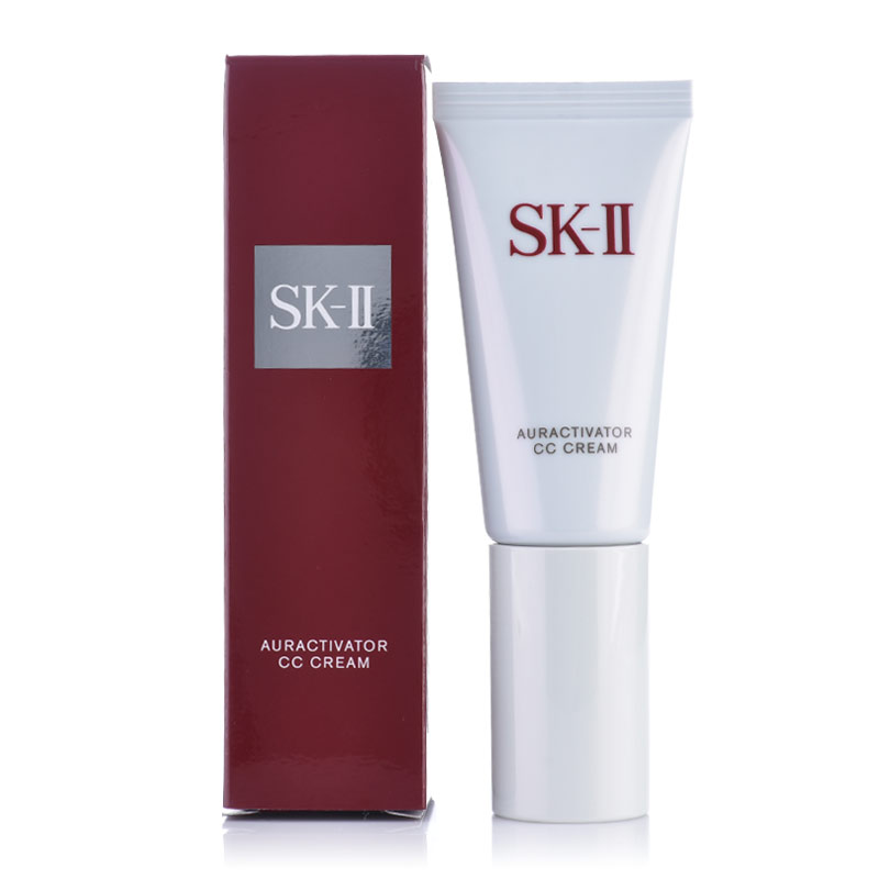 SKIISK2SK-II环采臻皙新光感焕白/臻皙钻白炫亮霜CC霜SPF50 新款