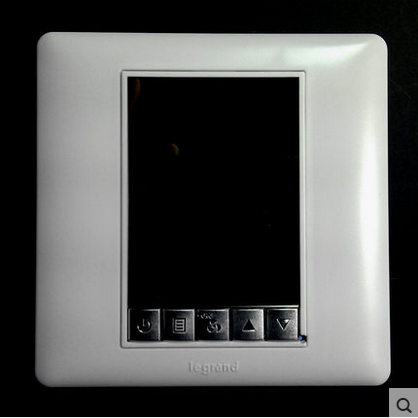 Legrand electronic thermostat temperature control switch thermostat switch LCD liquid crystal display