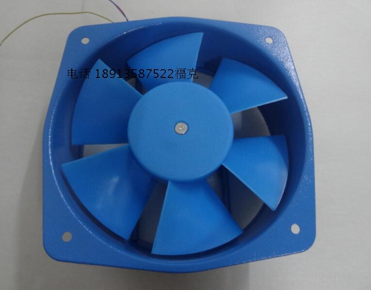 200FZY2-D 200FZY2-D 220V 200FZY4-D 380V 7-D axial flow fan high temperature resistant iron leaf 65W