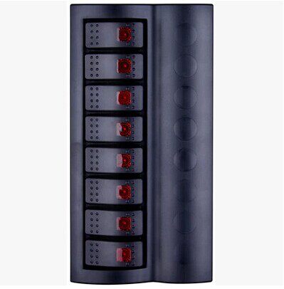 RV Refit Switch RV Refit Switch Panel Yacht Switch Panel Marine Switch Panel