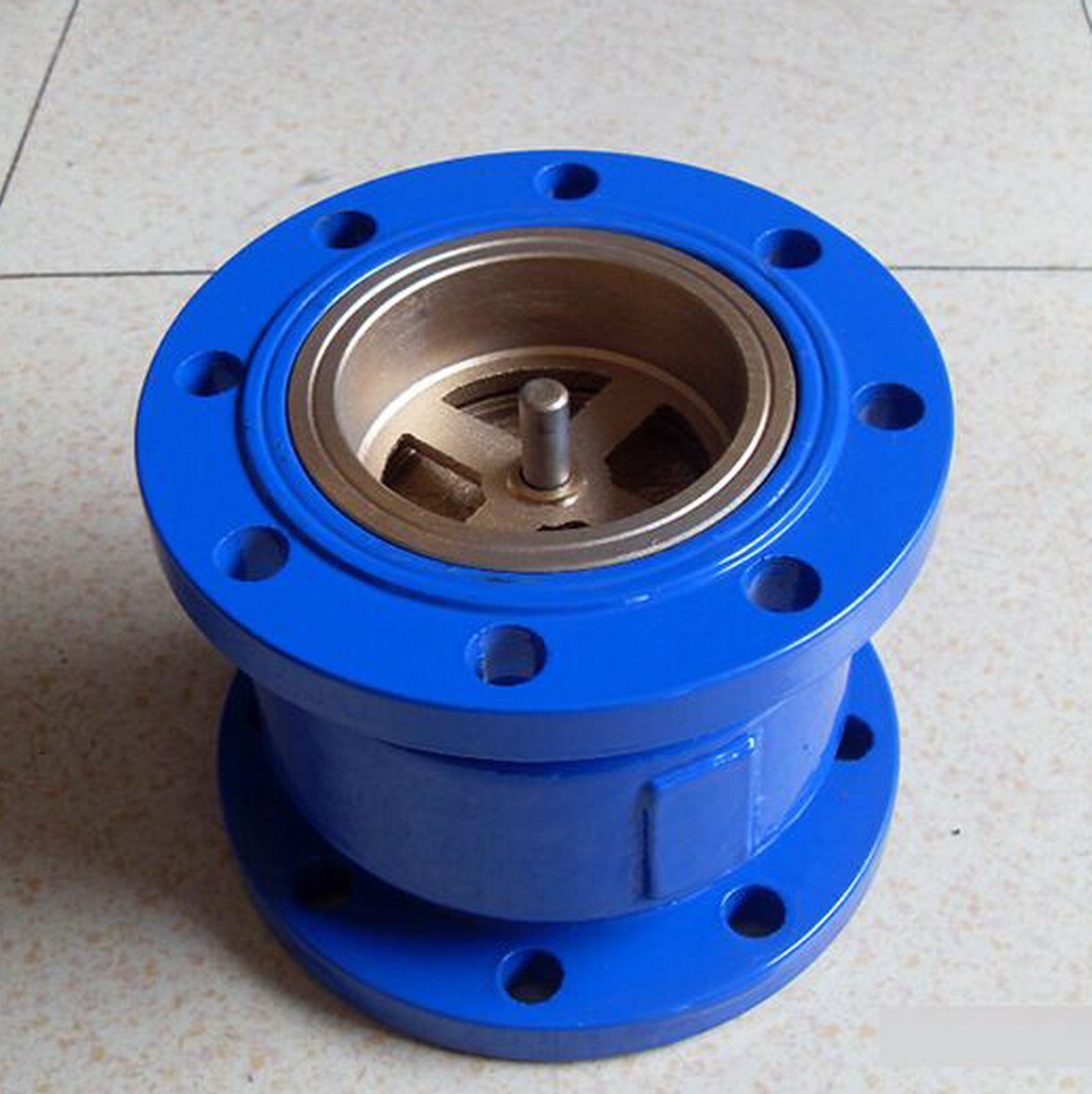 HC41X-16 type muffler check valve * DN40~300 * Shanghai standard * paint * fire fighting equipment * Sichuan