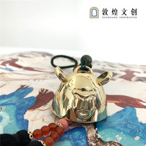 Dunhuang Wenchuang original product Dunhuang Camel Wind Bell Pendant Tourist Souvenir