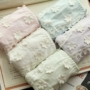 Quần lót cotton Nhật Bản quần đùi nữ ba chiều quần hoa cotton 拾 朝 DK145 quan lot trung niên