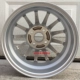 14 inch BYD FO bánh xe trung tâm ban đầu BYDF0 sửa đổi ban đầu 14 inch hợp kim nhôm bánh xe thép bánh xe - Rim