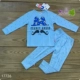 Cờ quần áo trẻ em Laimei Quần áo nam và nữ Bộ đồ lót trẻ em co giãn cotton đáy quần áo mùa thu và mùa thu trẻ nhỏ áo lót trẻ em Quần áo lót