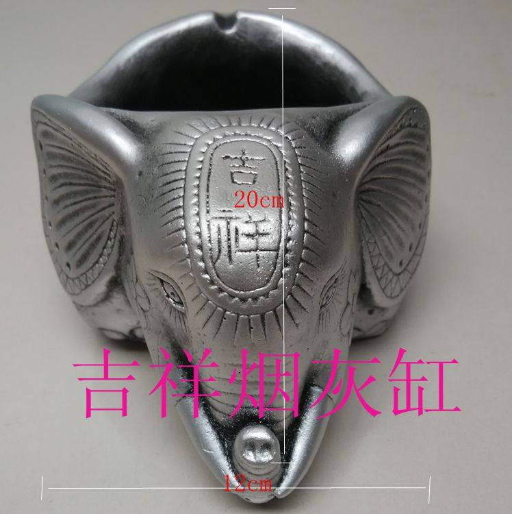 Living Living Room Big Tobacco Ashtray Creative Personality Comeback Smoking Ash Trays Gifts to friends for family