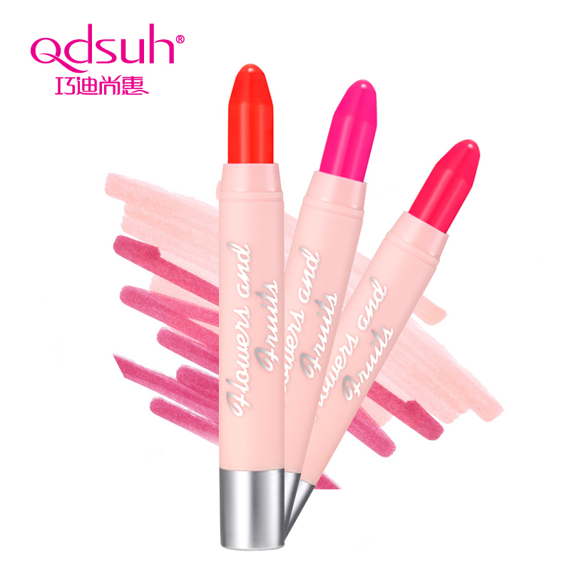 Qdsuh/巧迪尚惠巧迪尚惠花果邂逅小胖唇笔3.2g 咬唇妆持久保湿