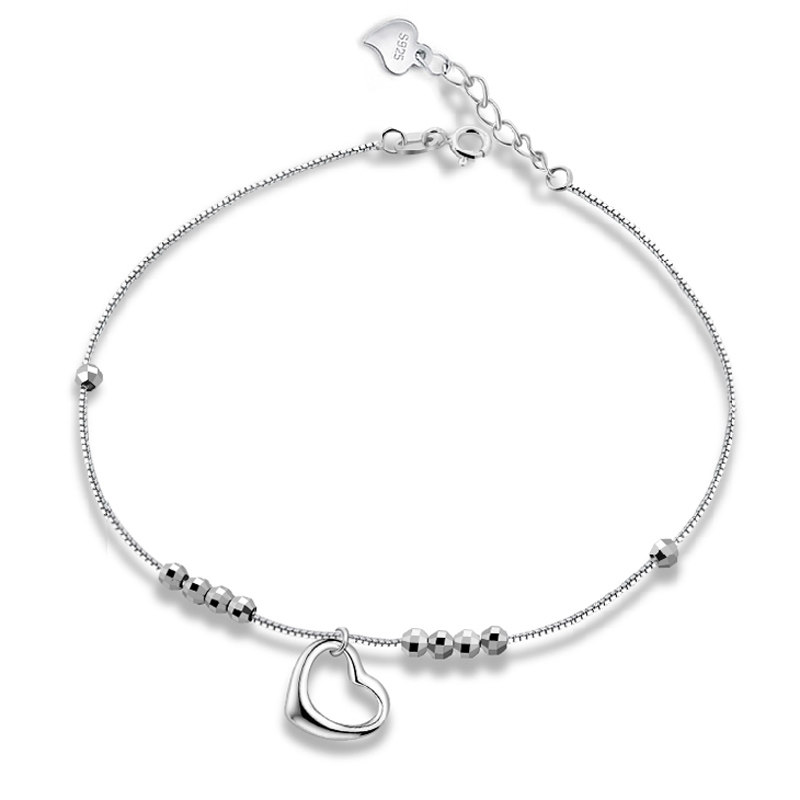 Bracelet de cheville Femme EGARI    en Argenterie - Ref 3104217 Image 1