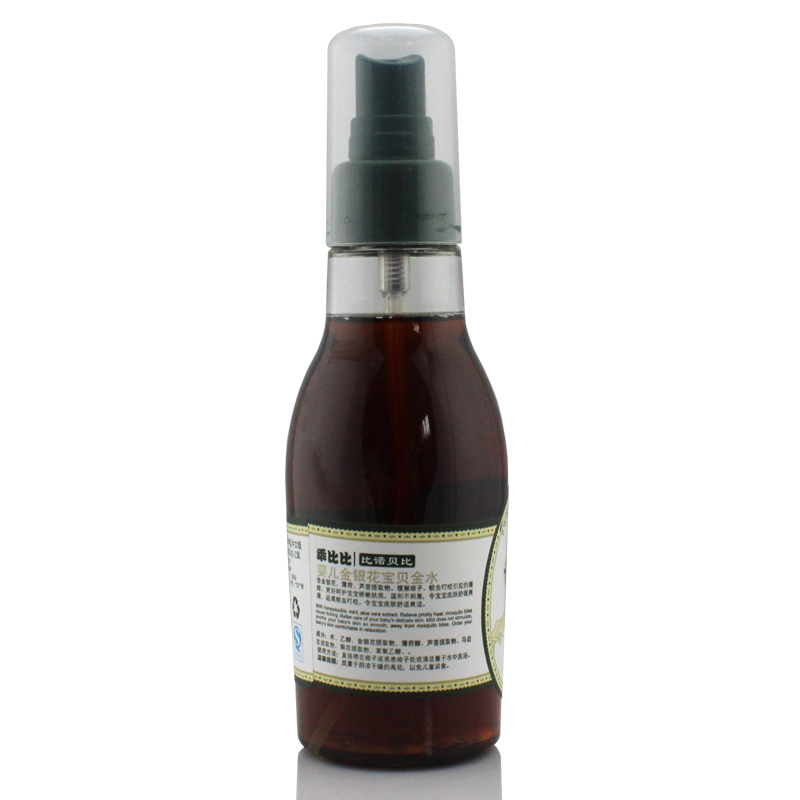乖比比 比诺贝比 婴儿金银花宝贝金水135ml
