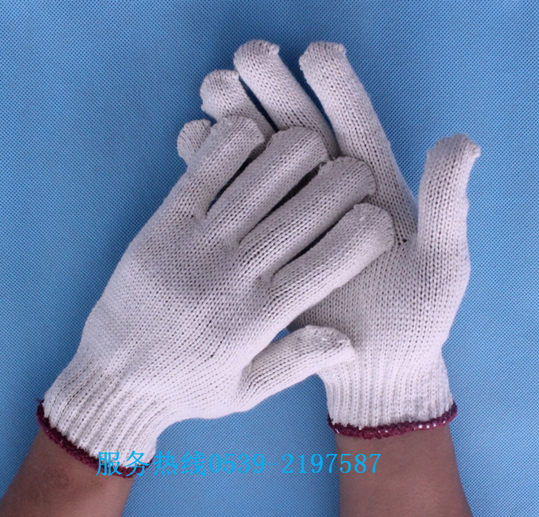 600 gr Wire Cotton Yarn Gloves Lao Gloves Work Driver Abrasion Resistant Industrial Outlet Wire Gloves-Taobao