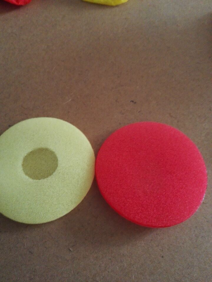 New store opening special microphone sleeve microphone sleeve sponge double spell o-type microphone sleeve wheat sleeve bar quantity format microphone cover