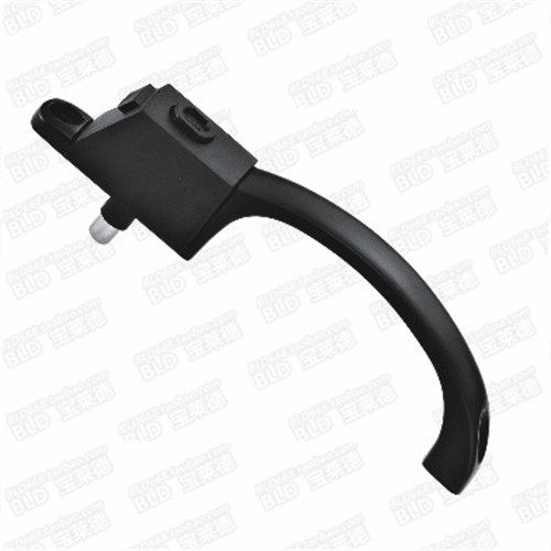 Diamond Mesh Window Screen Handle Pushback Against Theft Window Lock Handle Lock Window window accessories Hardware handle Three-push lock-Taobao