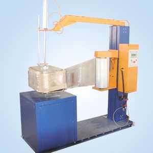 Plus pre-stretched H21-N type non-pallet winding machine small box winding machine packaging film machine baler