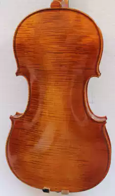 4/4 adult violin handmade high-grade fiddle violin verification test playing violin A- 46 number