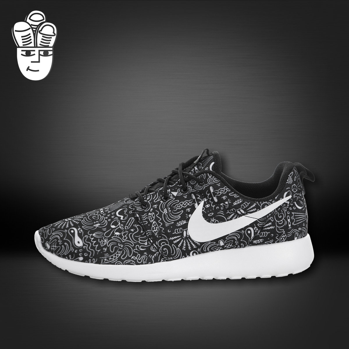 Nike Women's Roshe One Print 耐克女鞋 轻质跑步鞋 时尚印花