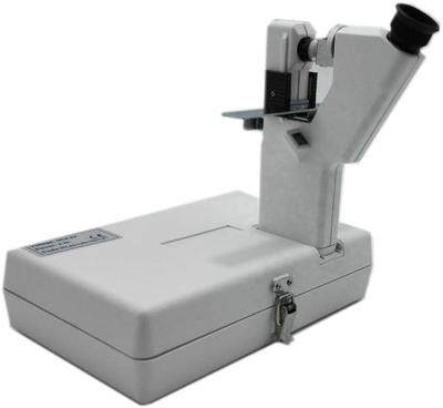 Portable lens detection power focal meter Inspection instrument Lens detection photometric instrument Foreign trade models