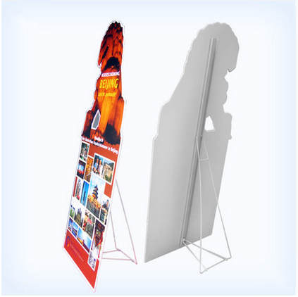 Liman Bracket Billboard Human Type Standing Signs Frame Man Shaped Bracket Special-shaped display board stand-up advertising frame