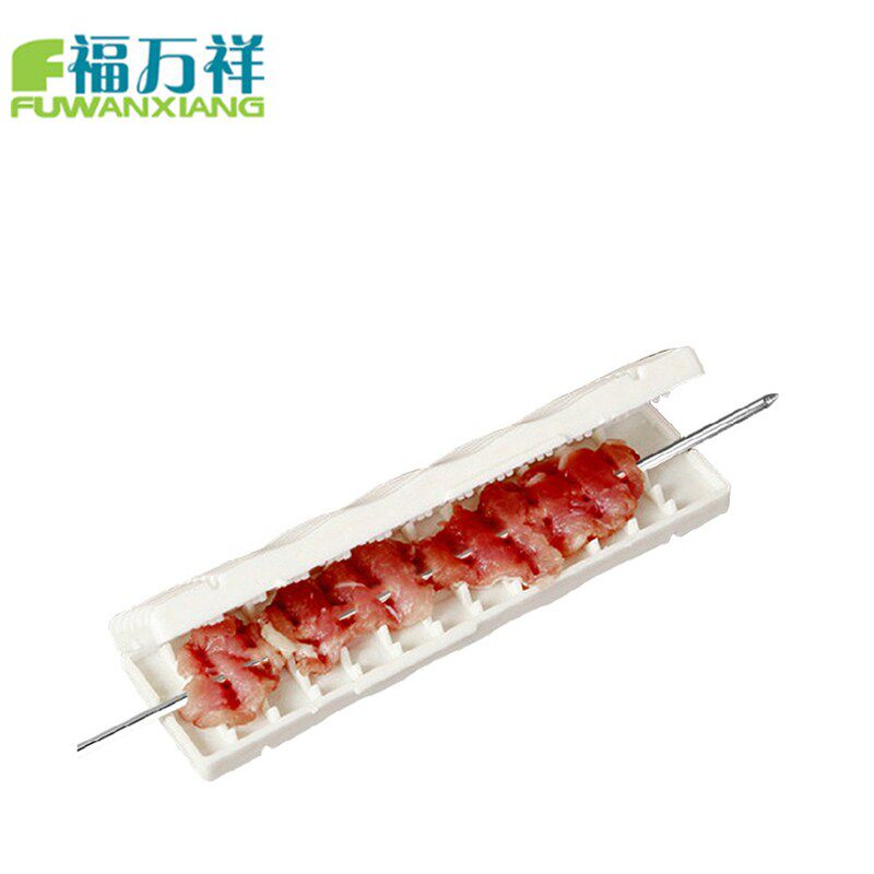 String Meat Barbecue Utensils Tools Barbecue Meat Wearing Stratcher Wear String Saves Wearing Meat Time