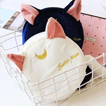 Beauty Less Female Warrior Makeup Bag Containing Bag Lucina Cat Plush Zero Wallet Cartoon Cute Kitty Makeup Bag