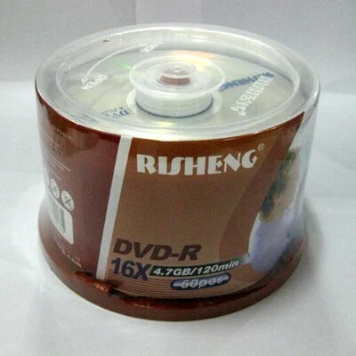 Day win DVD burning disc luxury version 16X DVD R blank DVD DVD CD DVD 50 sheet