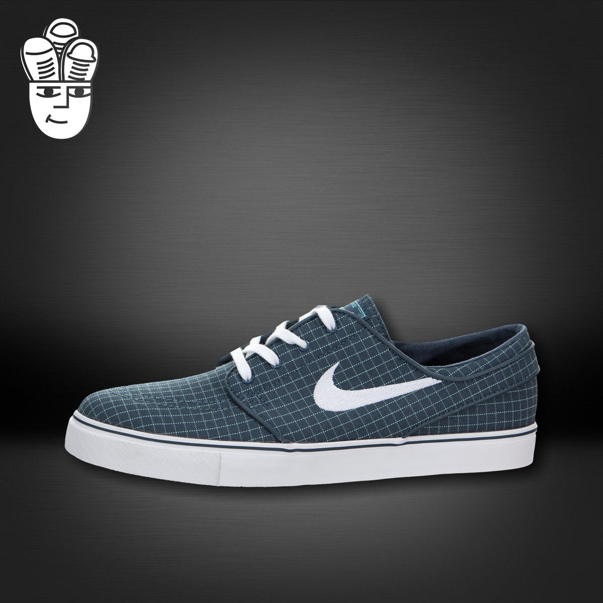 Nike SB Zoom Stefan Janoski Canvas Premium耐克男鞋气垫滑板鞋